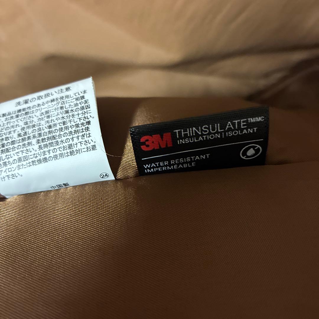 HOUSTON Level7 Thinsulate ミリタリージャケット　XL