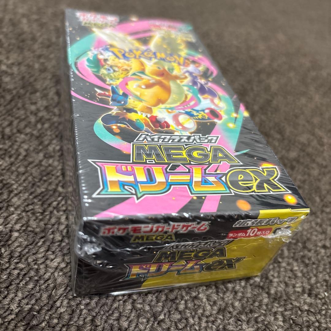 【シュリンク付】　ポケモンカードゲームMEGA ドリームex