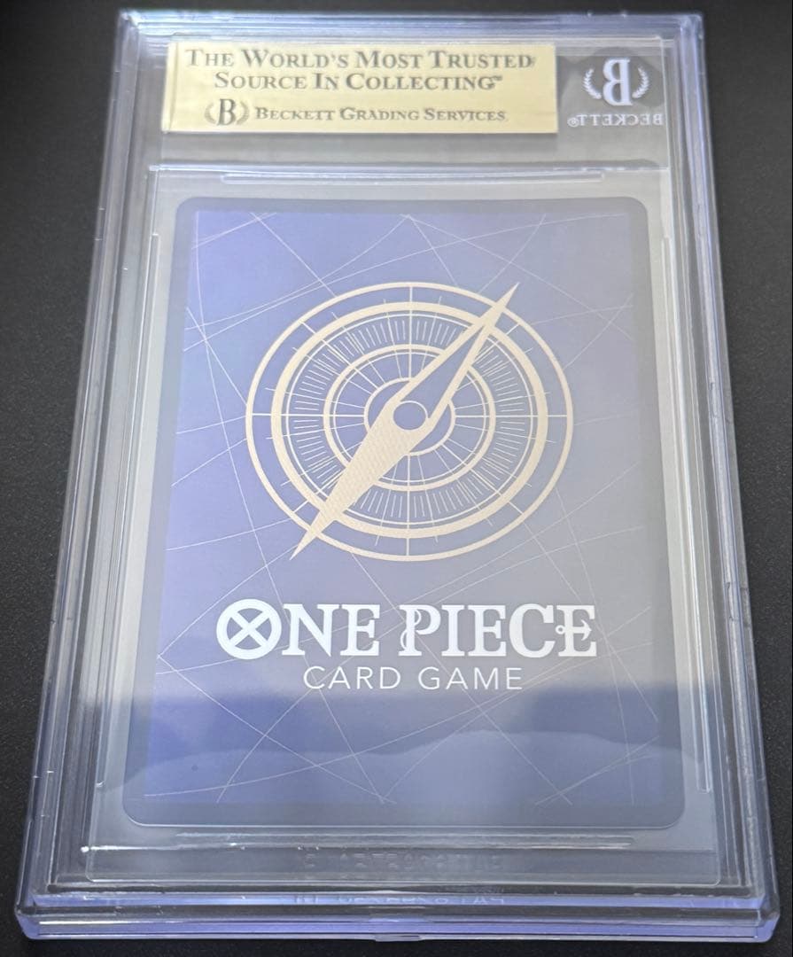 ロロノア・ゾロ シークレットパラレル BGS9.5