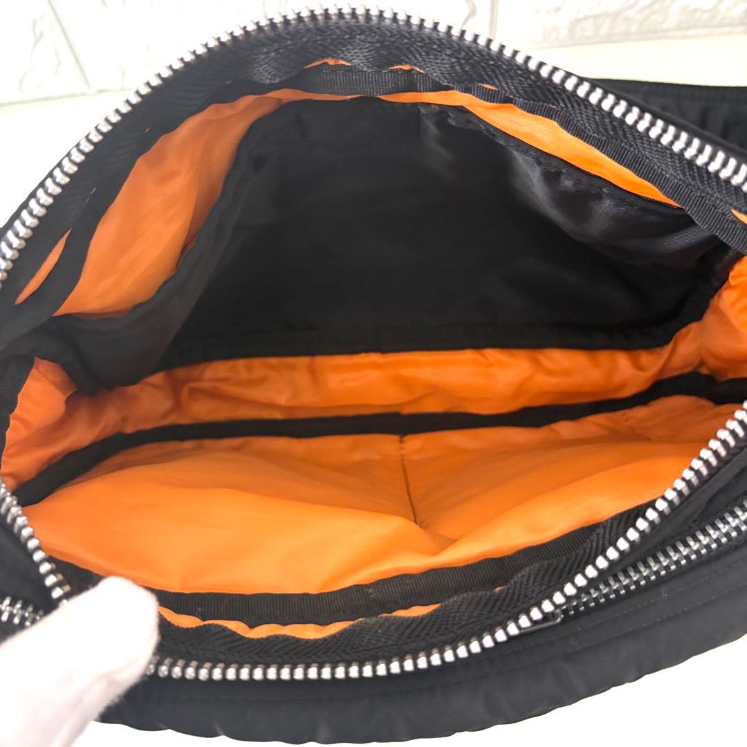 【美品】PORTER タンカー ショルダーバッグ S ブラック 廃盤モデル