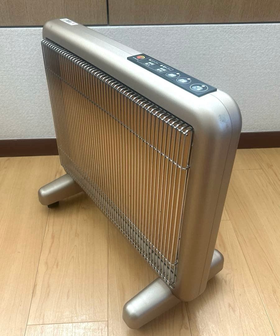 サンルミエ 遠赤外線パネルヒーター E800L-TM3 タイマー付き