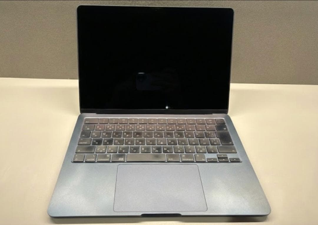 MacBook Air M2 16GB 256GB ミッドナイト 美品