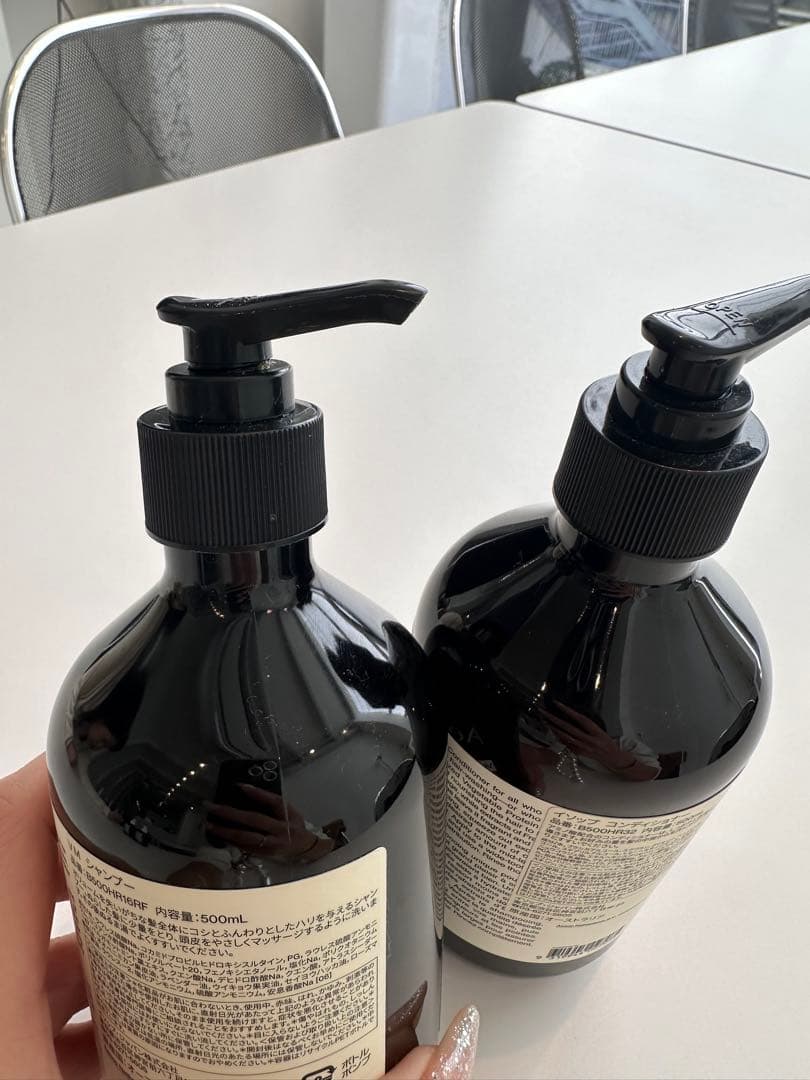 Aesop ボリュームシャンプー & コンディショナー 500mlセット