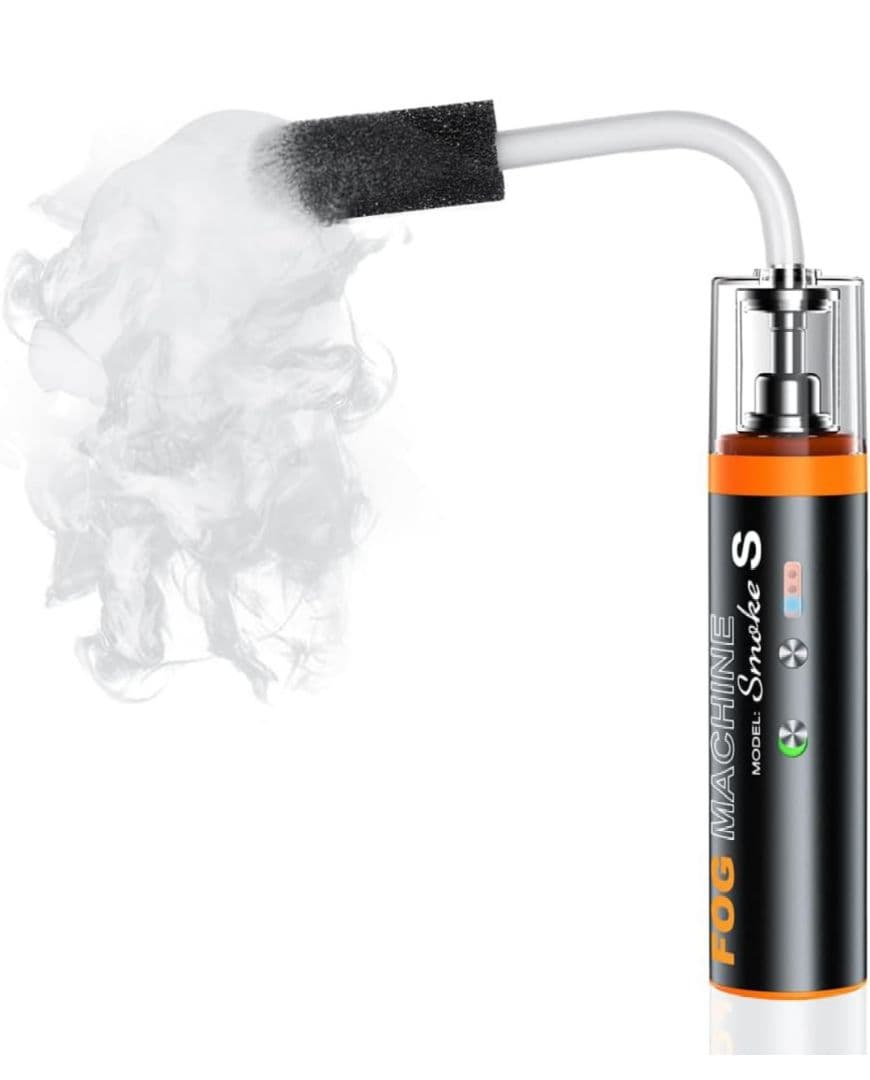LENSGO ハンドヘルドフォグマシン スモークマシン Smoke S