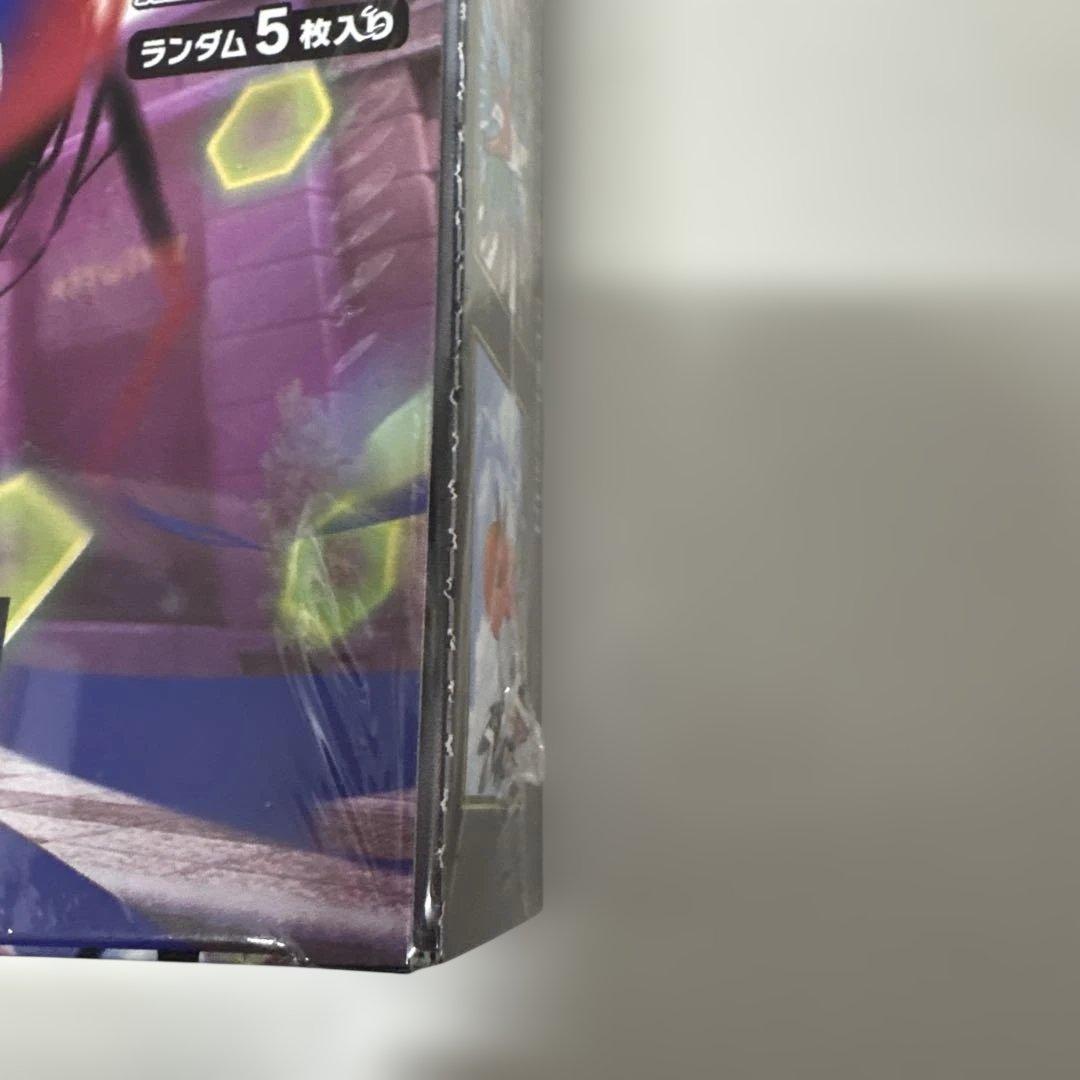 ポケモンカードゲーム ムニキスゼロ BOX シュリンク付き