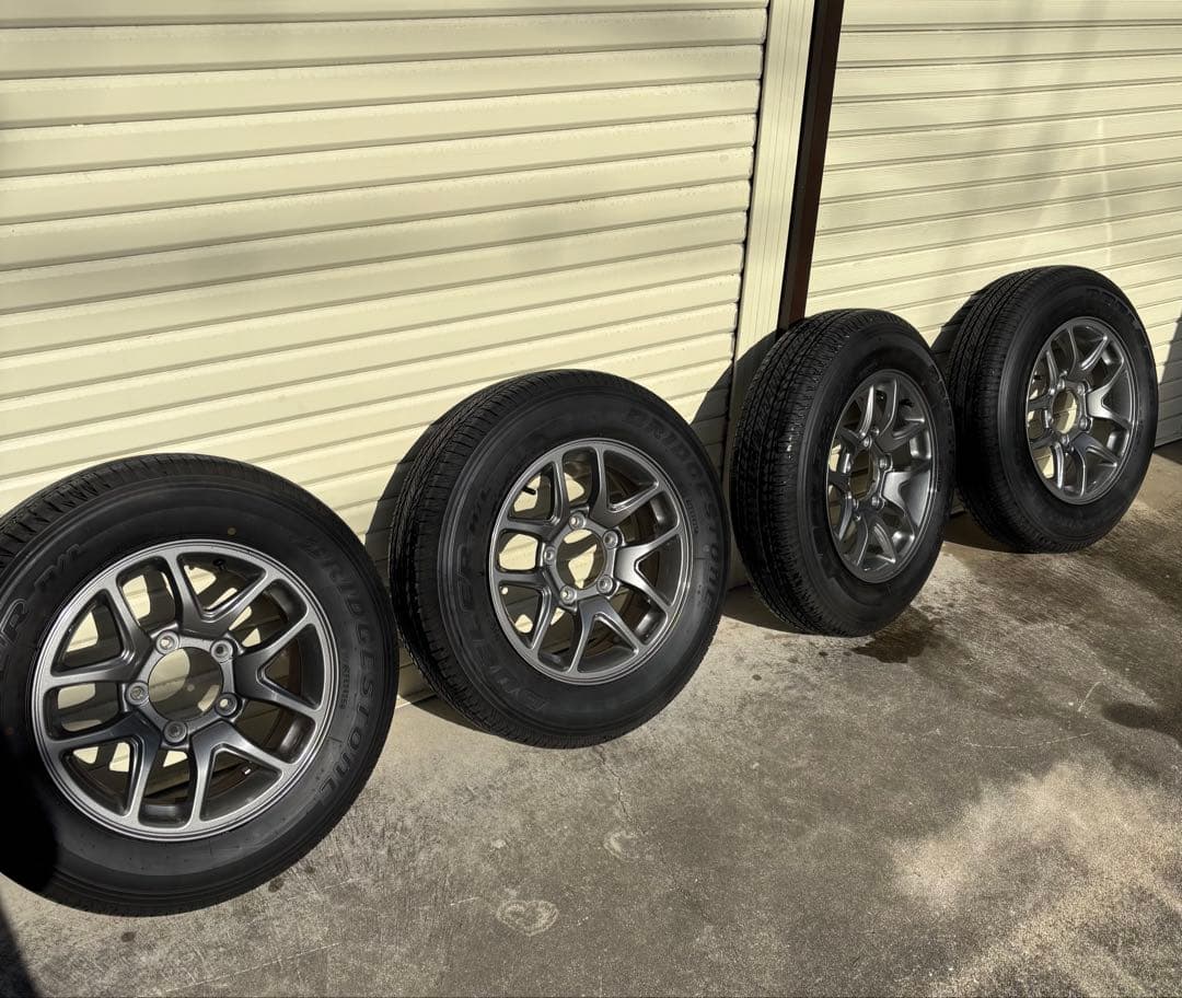 ジムニー純正タイヤホイールセット