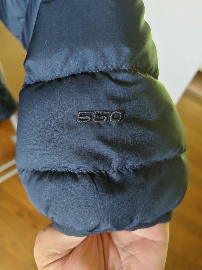 ★美品★THENORTHFACE ダウンジャケット　L ネイビー