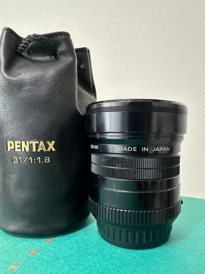 PENTAX FA 31mm limited F1.8 単焦点レンズ