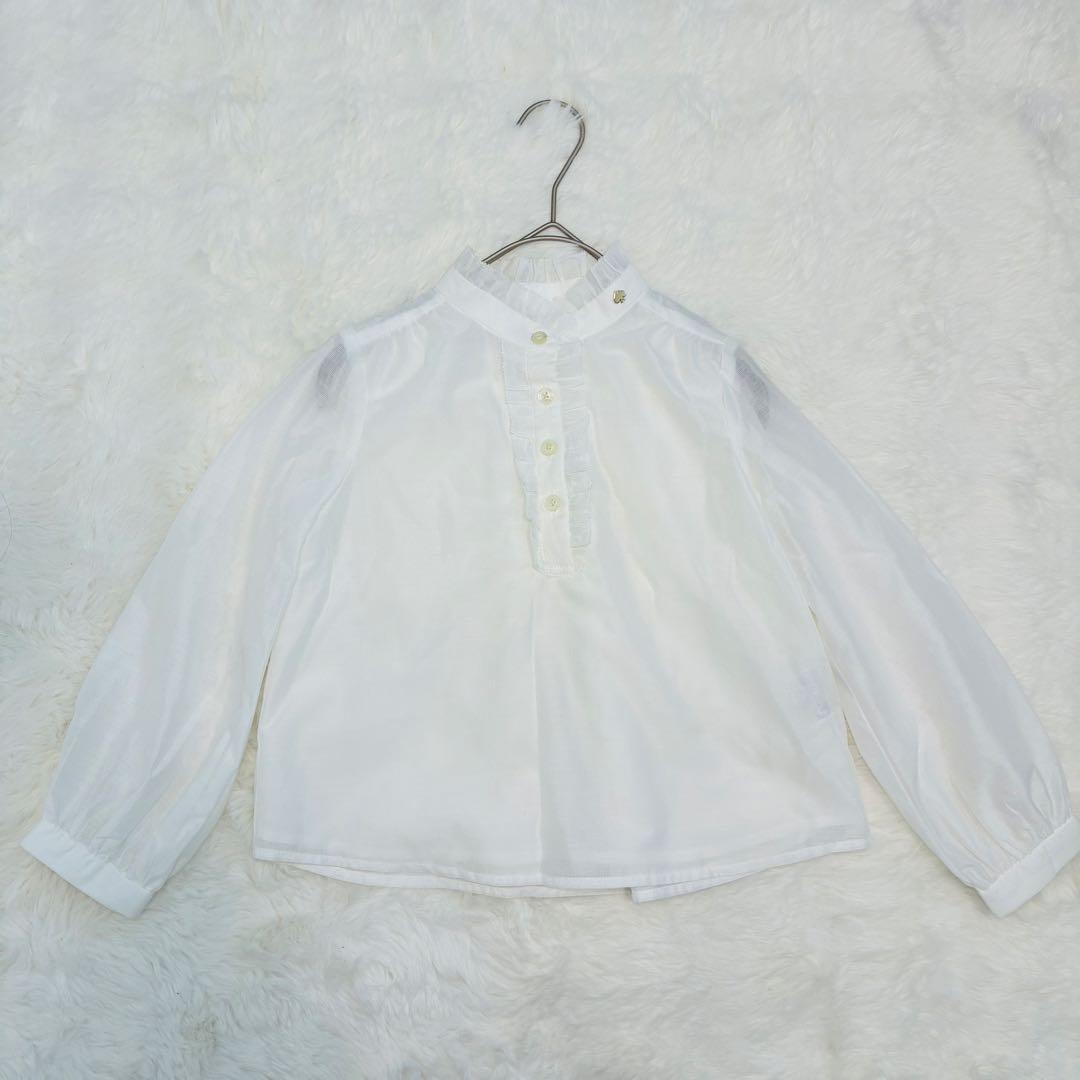 ケイトスペード フォーマル 入学式120 ３点セットアップ 卒園式　ツイード