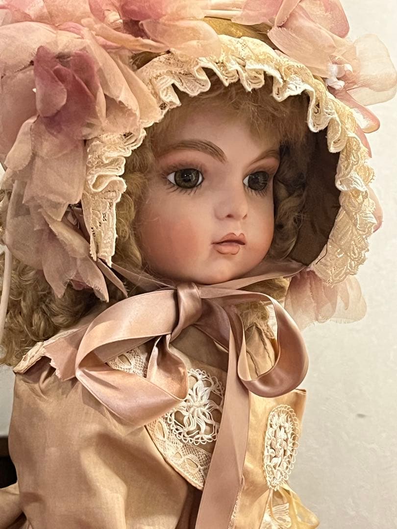 つ*も様 フランスアンティークビスクドール/ブリュ.ジユン