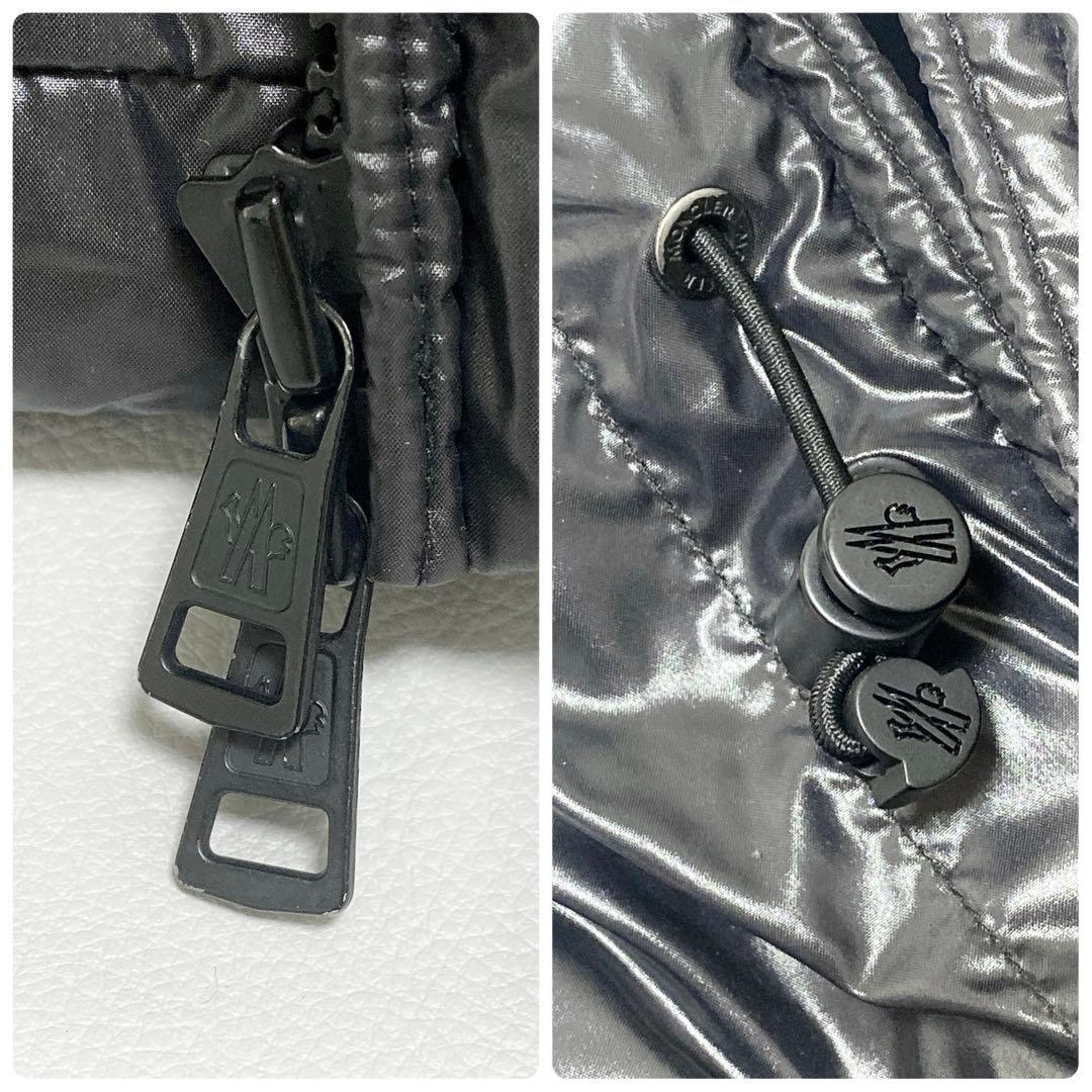 MONCLER / AGNEAUX ダウンベスト 4 ブラック メンズ