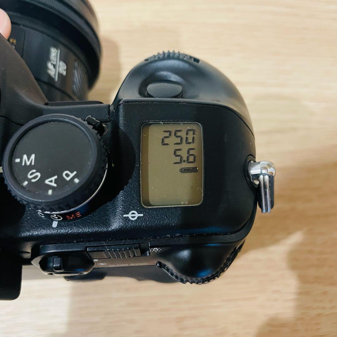 ジャンク MINOLTA ミノルタ α-9 ボディ minolta AF 20