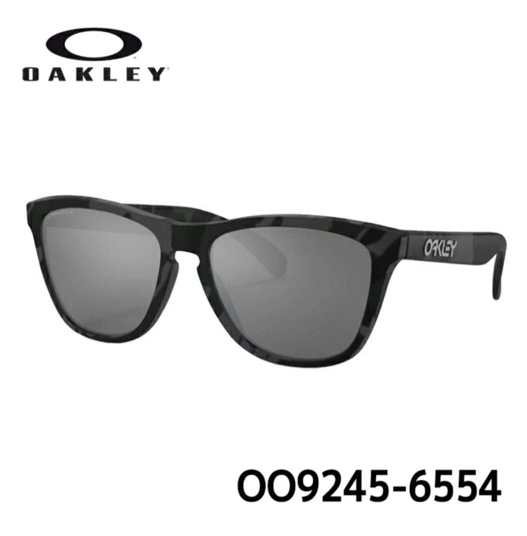 極美品　OAKLEY　FrogSkins(A)　MATTE BLACK CAMO
