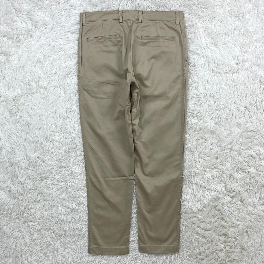 新品☆UNIVERSAL PRODUCTS テーパード チノ パンツ チノパン