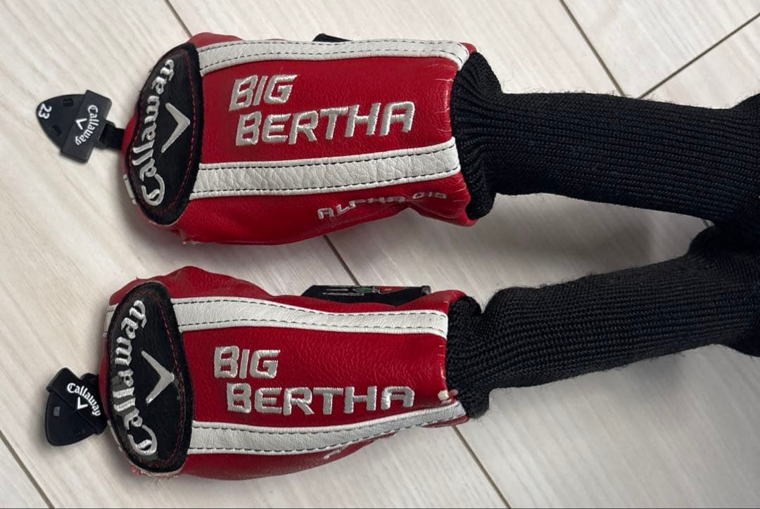 Ａ５部 キャロウェイビッグバーサ　アルファ815 ユーティリティ2本セット