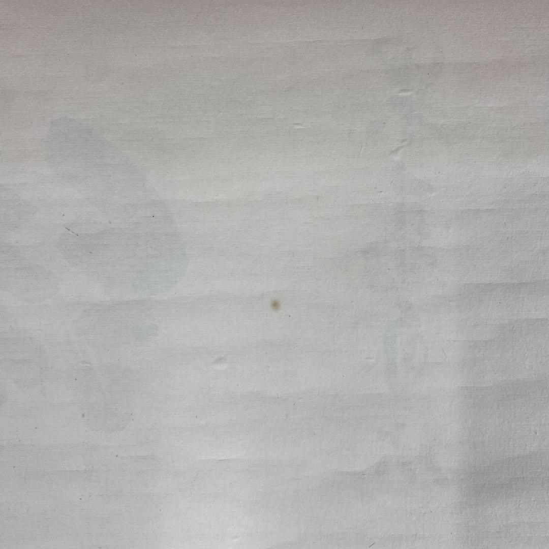 美品 掛け軸 大徳寺 藤田寛道作「結果来自然」共箱 禅語 茶掛け