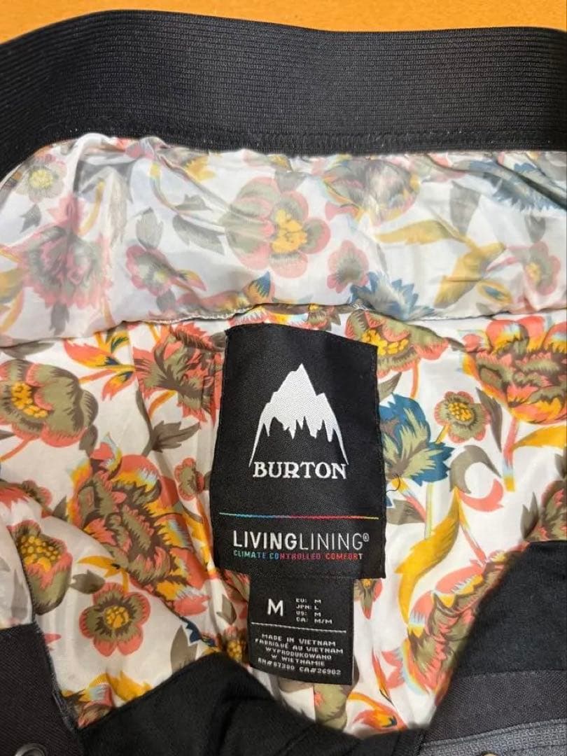 BURTON スノーボード用パンツ ブラック Mサイズ