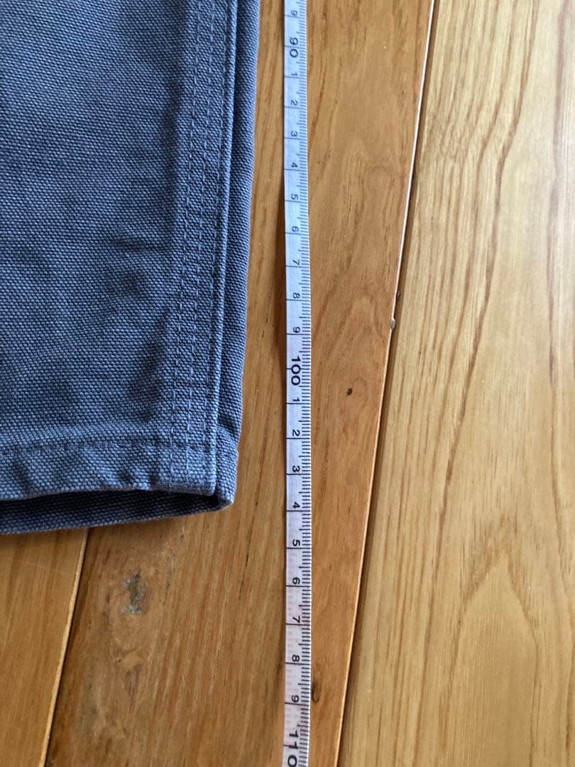 Carhartt ダブルニー USAペインターパンツB01GVL グレー