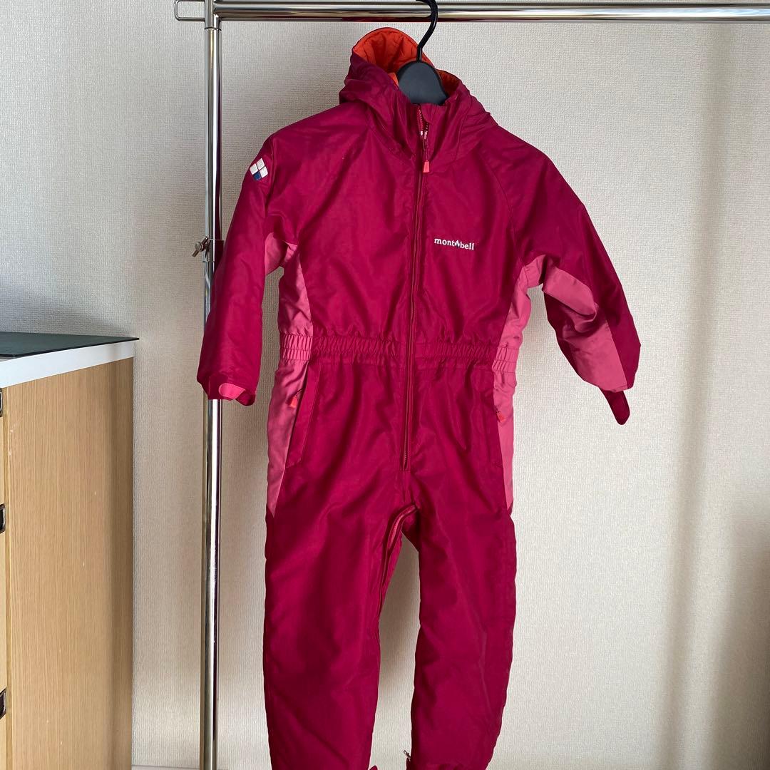 モンベル スノーウェア （子供用）ジャンプスーツ