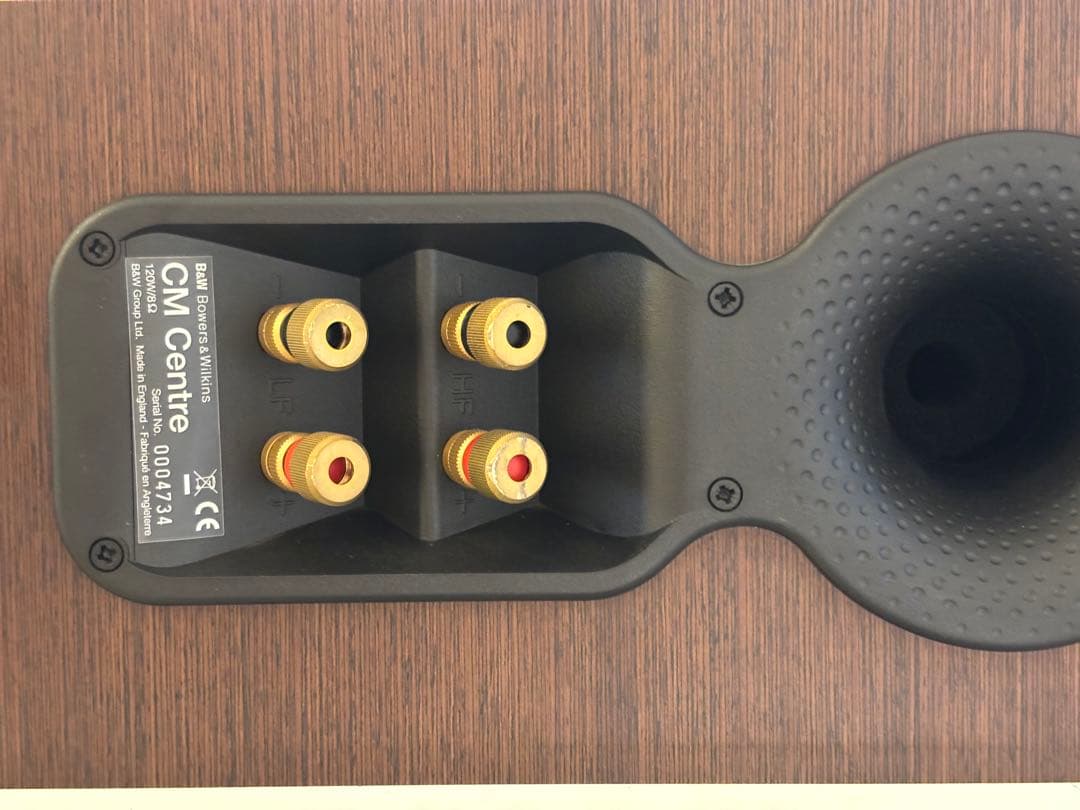 B&W センタースピーカー CMC