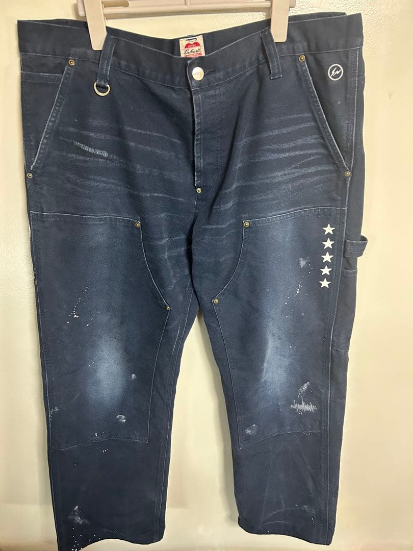 UNIFORMEXPERIMENT Carhartt ダブルニーペインターパンツ