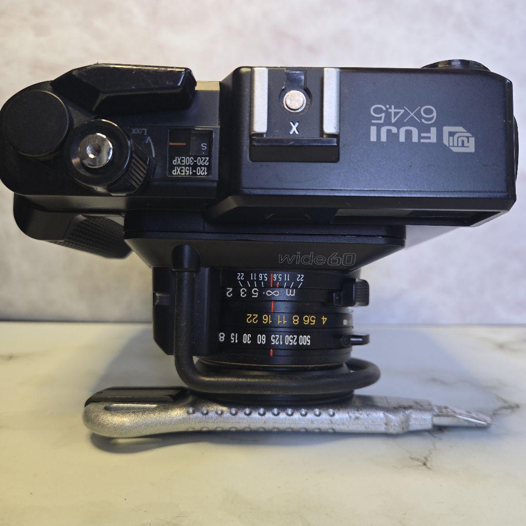 FUJINON wide60 中判フィルムカメラ