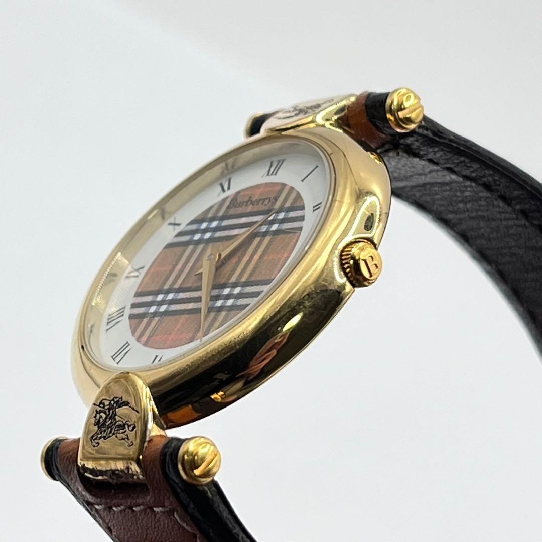 Burberrys バーバリー ノバチェック メンズ 腕時計