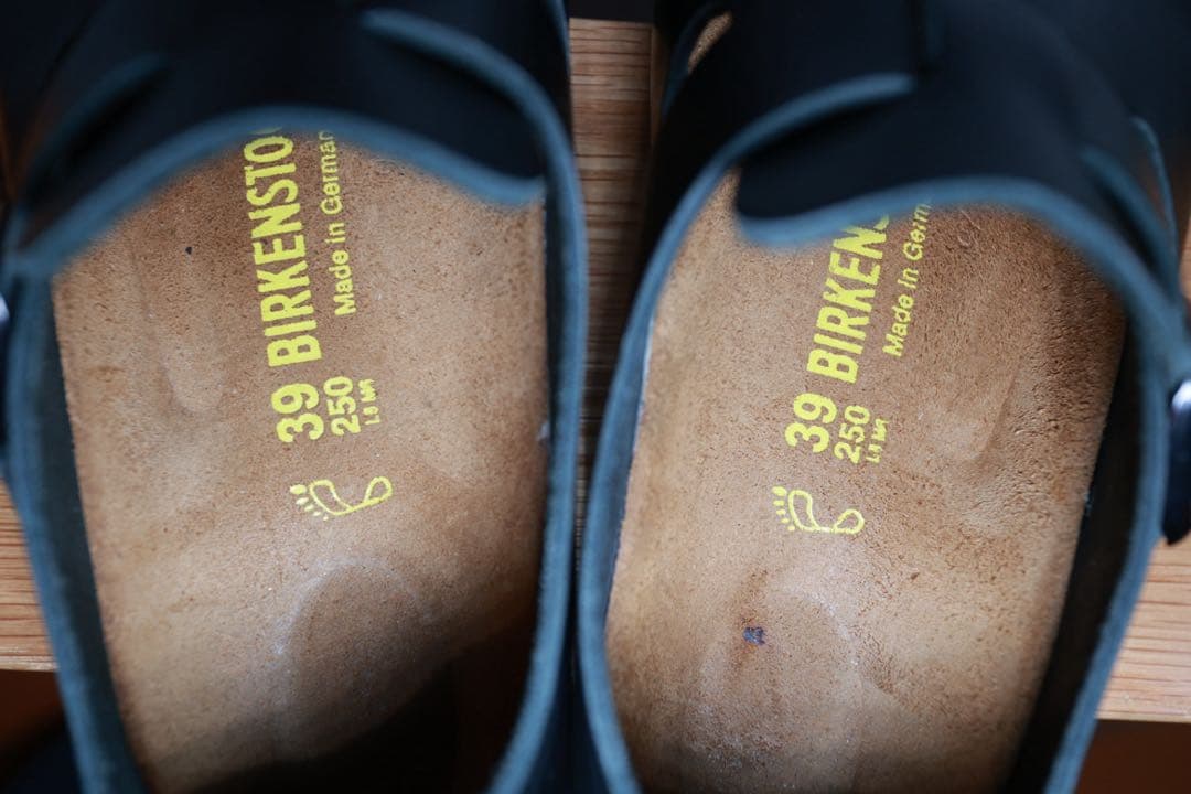 ビルケンシュトック　25cm ブラック　ロンドン　メンズ　レディース