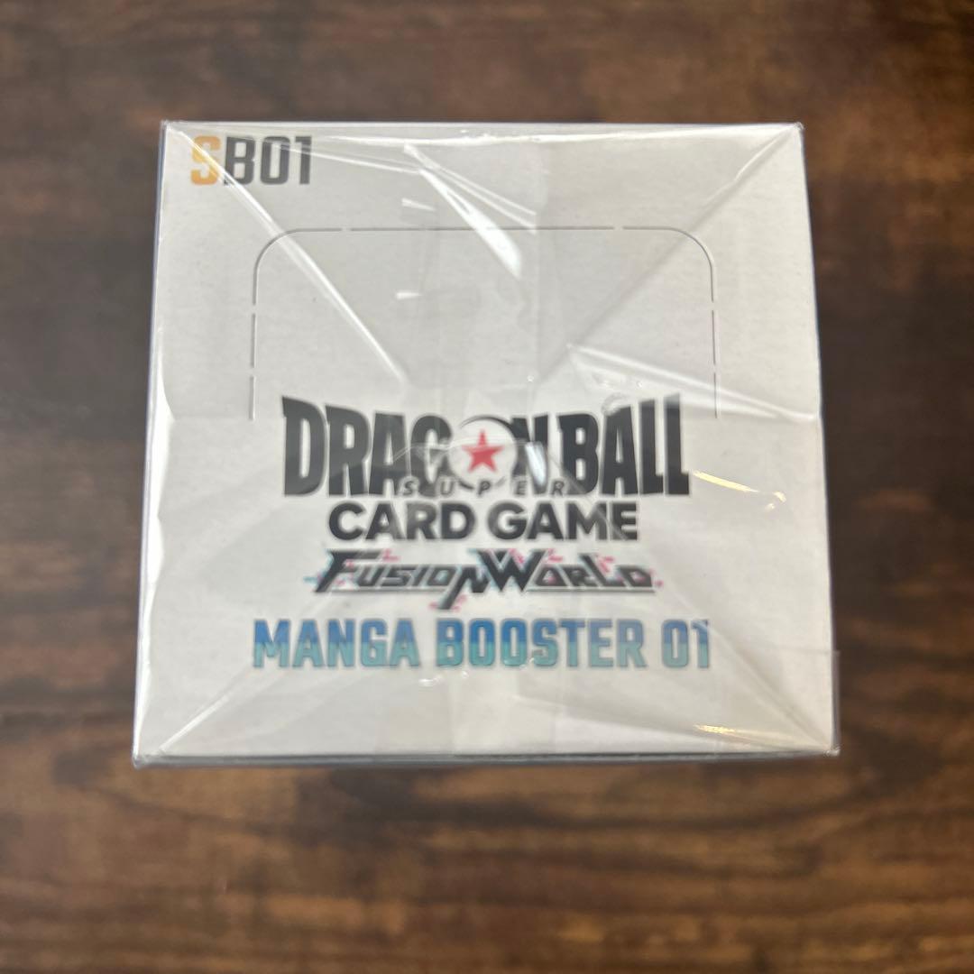 ドラゴンボール マンガブースター BOX 未開封テープ付き 01 1BOX