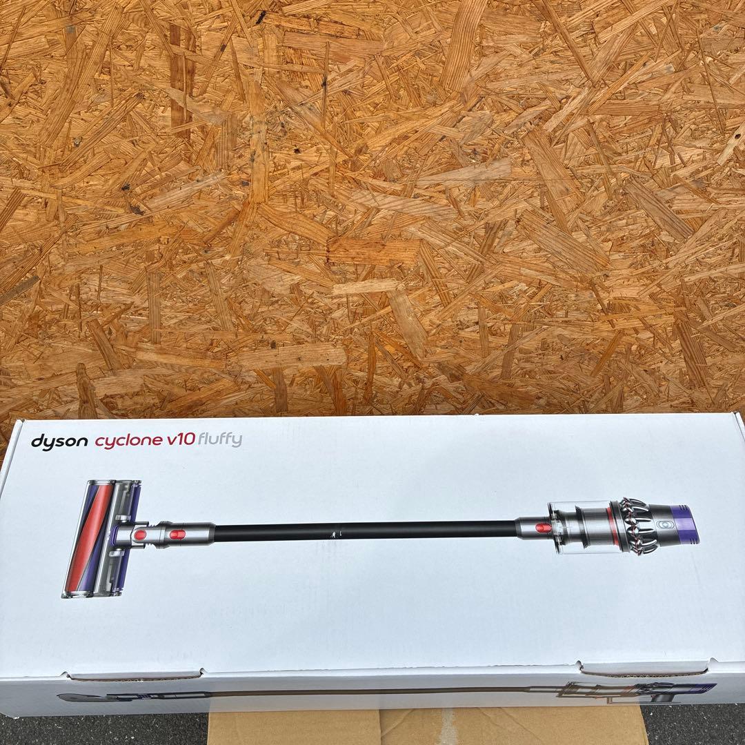 ダイソン　掃除機　dyson cyclone V10 sv12 fluffy