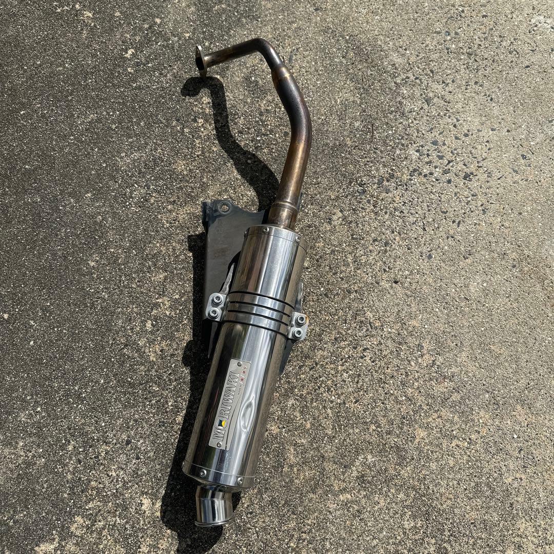 DIO110 MORIWAKI バイク用マフラー