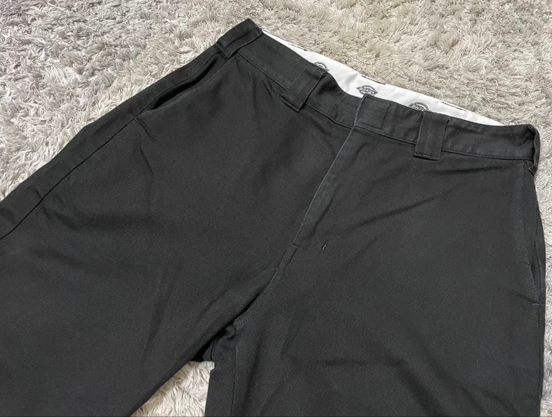 最終値下ロンハーマン別注 ディッキーズ オーガニックコットンワイドフィットパンツ