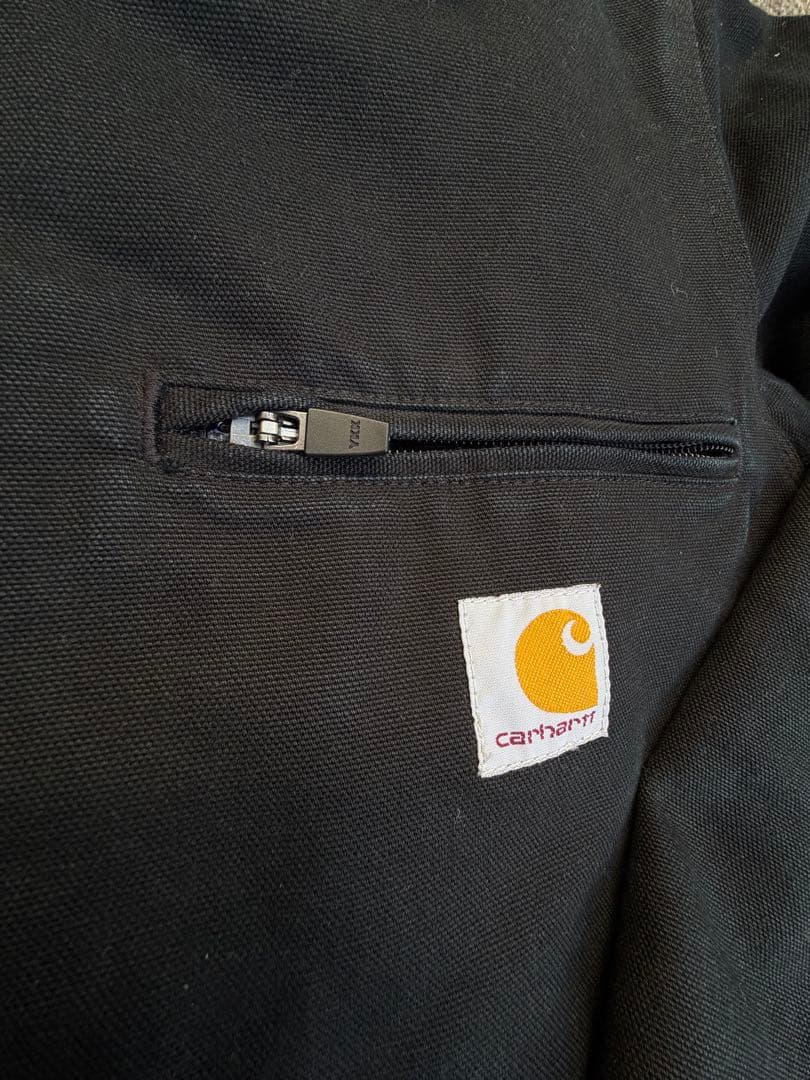 Carhartt 103828 デトロイトジャケット/S ブラック