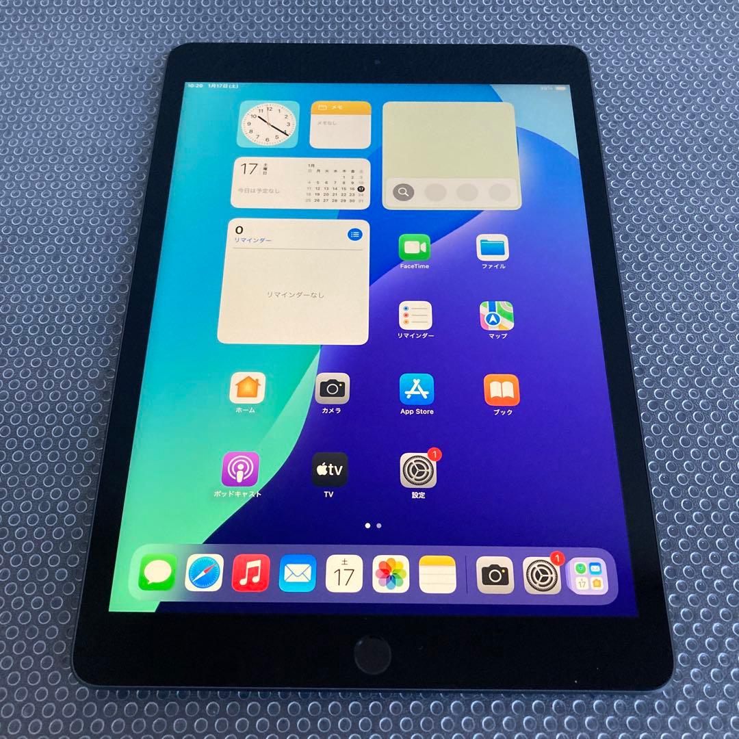 3777【早い者勝ち】比較的美品☆iPad8 第8世代 32GB SIMフリー☆
