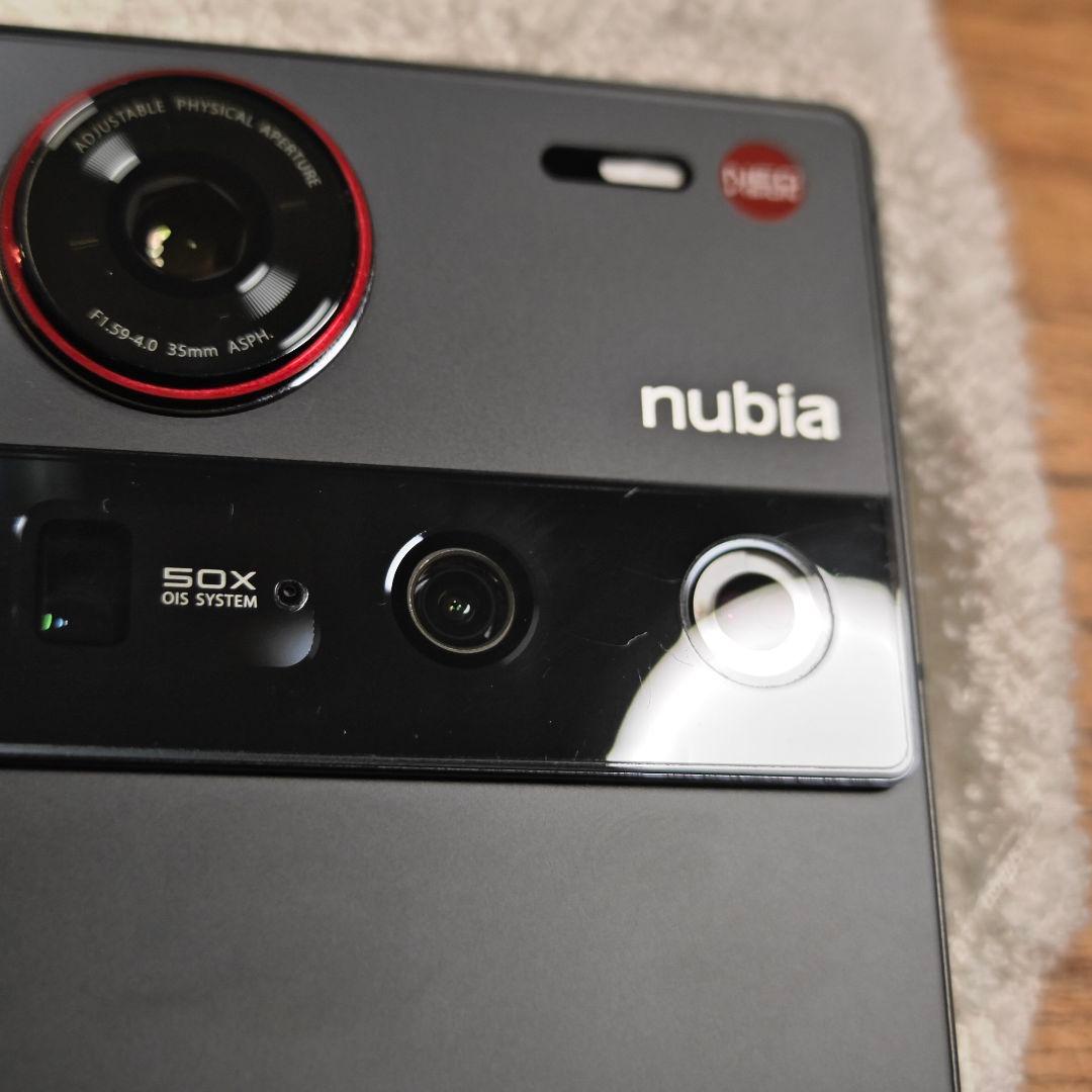 nubia z70 ultra スマホフォトグラファー付き