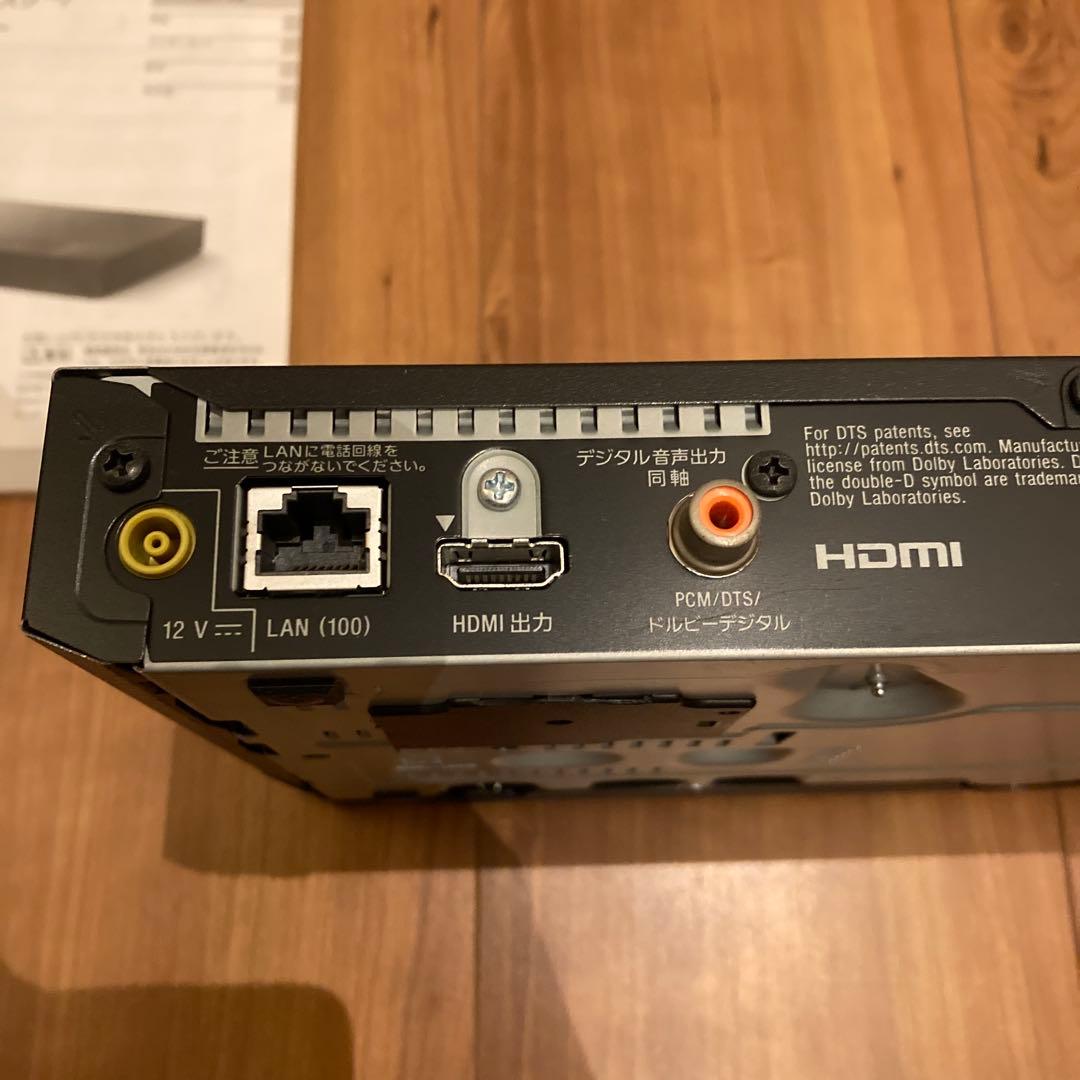 SONY ブルーレイディスク／DVDプレイヤー BDP−S6500