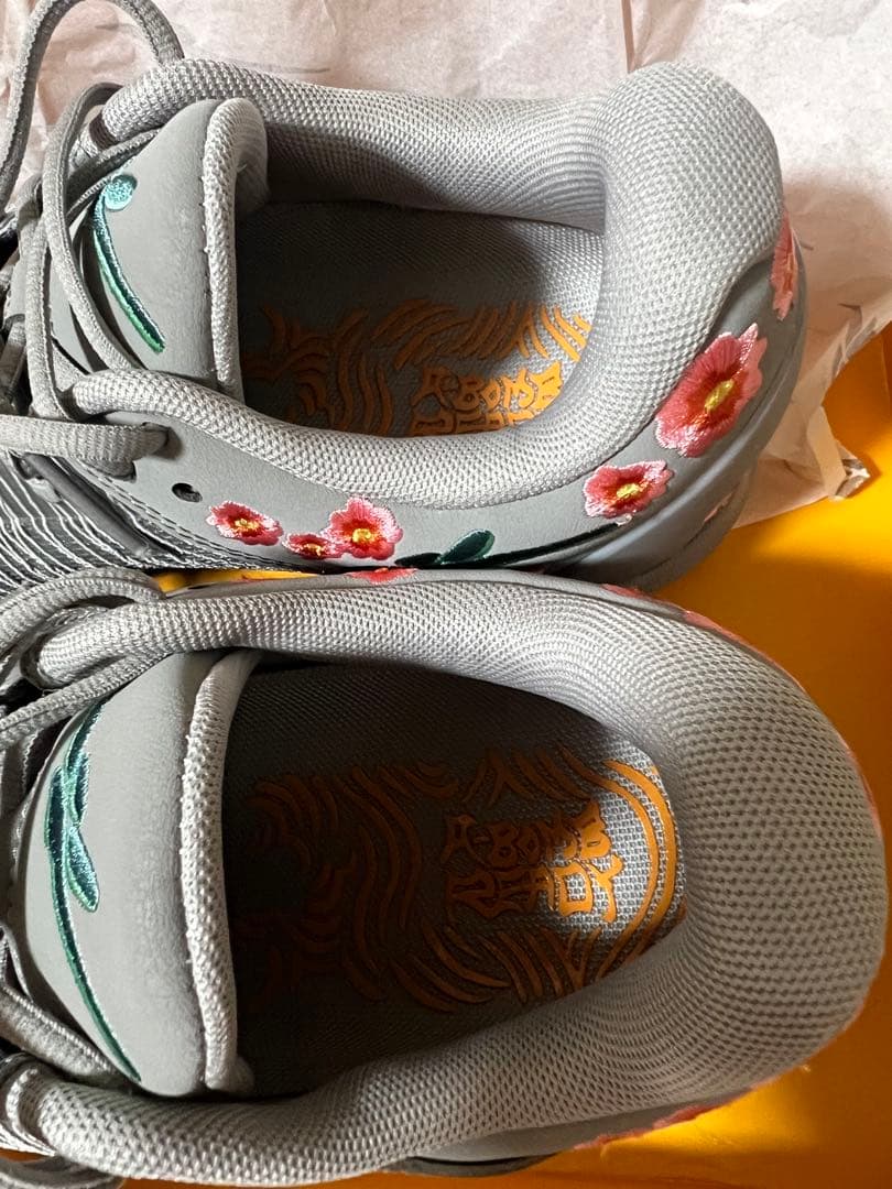 Player1 Serious Player Only 花柄刺繍