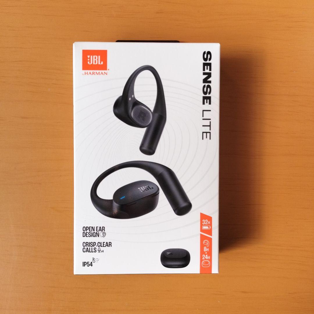 新品 JBL SENSE LITE 骨伝導イヤホン