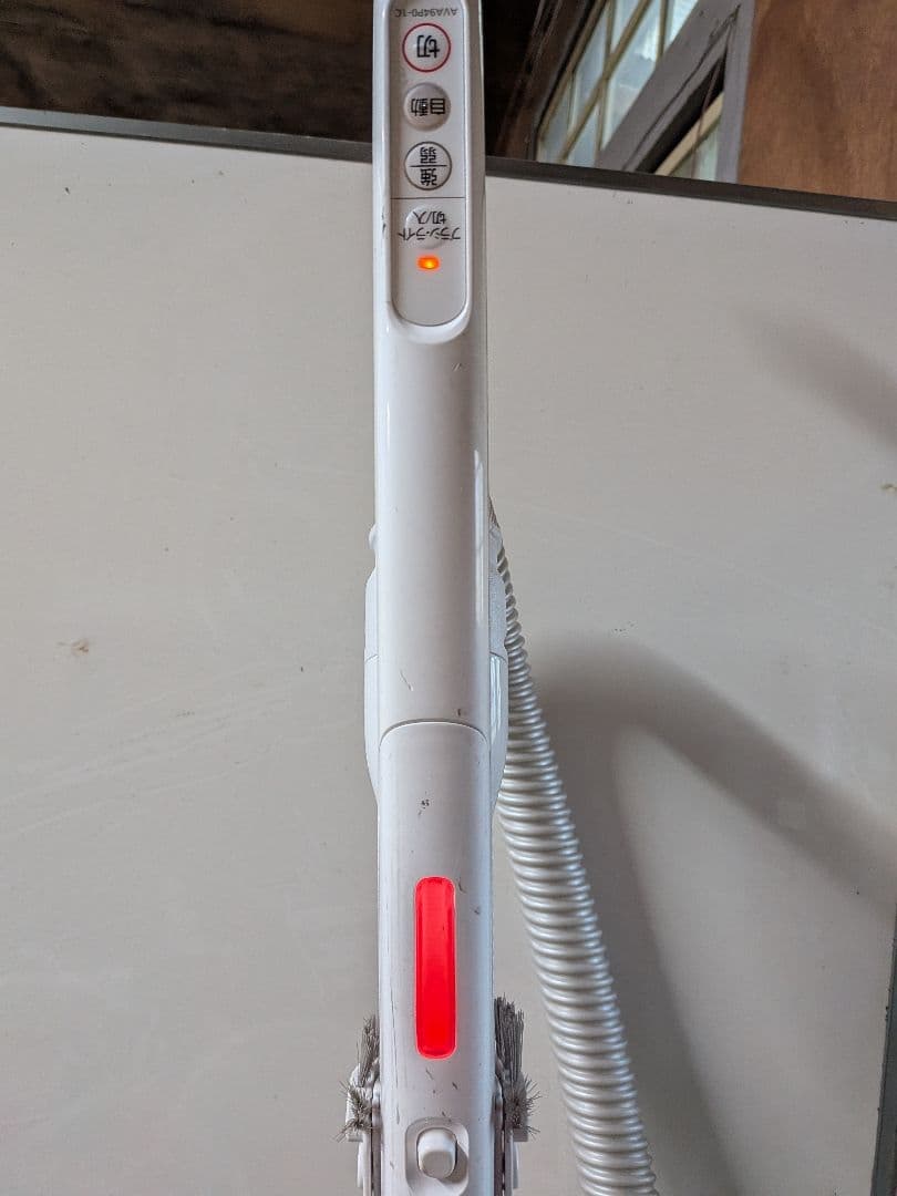 Panasonic軽量スリム掃除機MC-JP850Kからまないブラシ