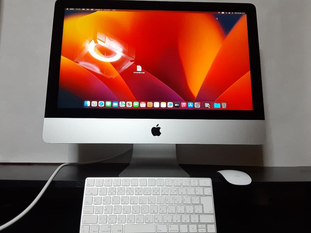 Apple iMac 21.5インチ　2017年/1TB VENT