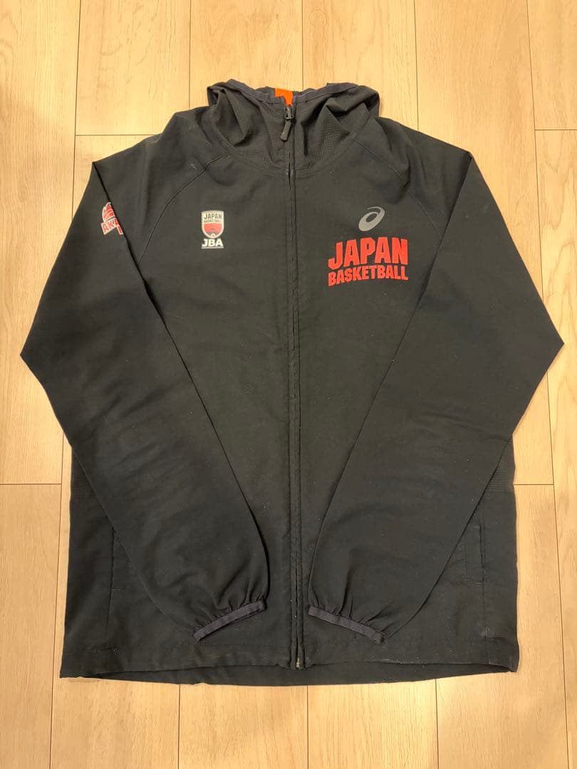 アシックス ／ ASICS ／ バスケ日本代表 ウォームアップジャージ