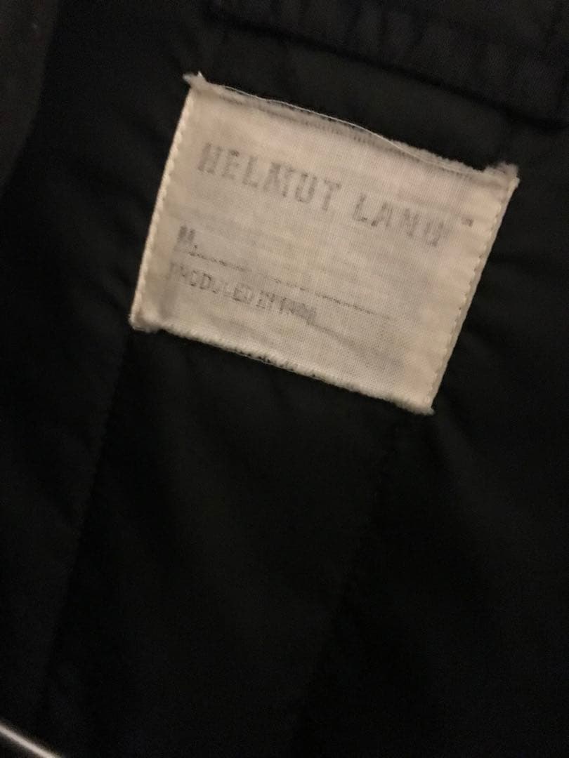 helmut lang archive 90s ヘルムートラング　初期　本人期