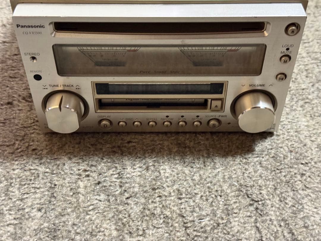 Panasonic CQ-VX5500D カーオーディオ