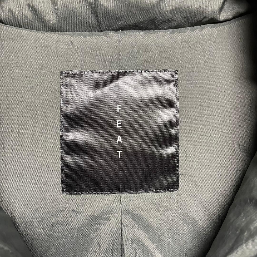 FEAT フィート　ダウンベスト　グレー　サイズ3 14