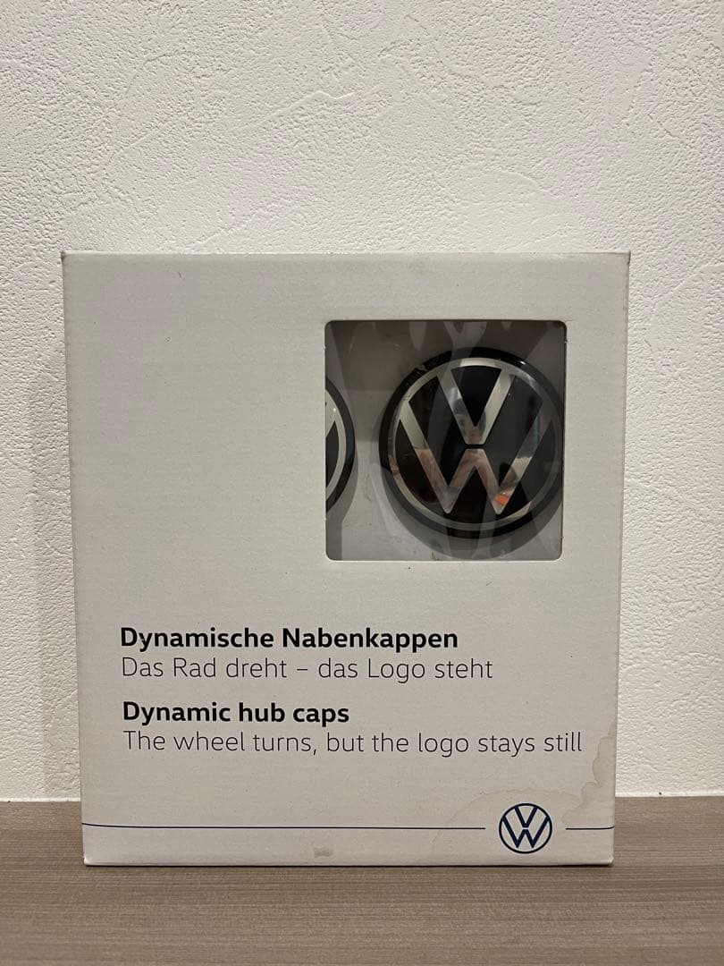 Volkswagen ダイナミックハブキャップ 4個セット