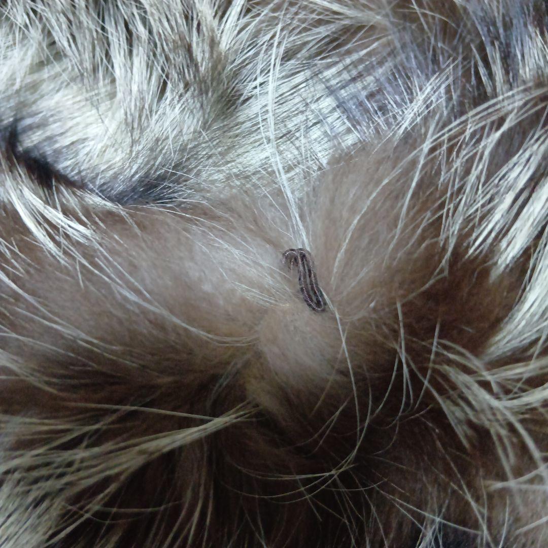 SAGA FOX　超大判ストール　ショール　シルバーフォックス