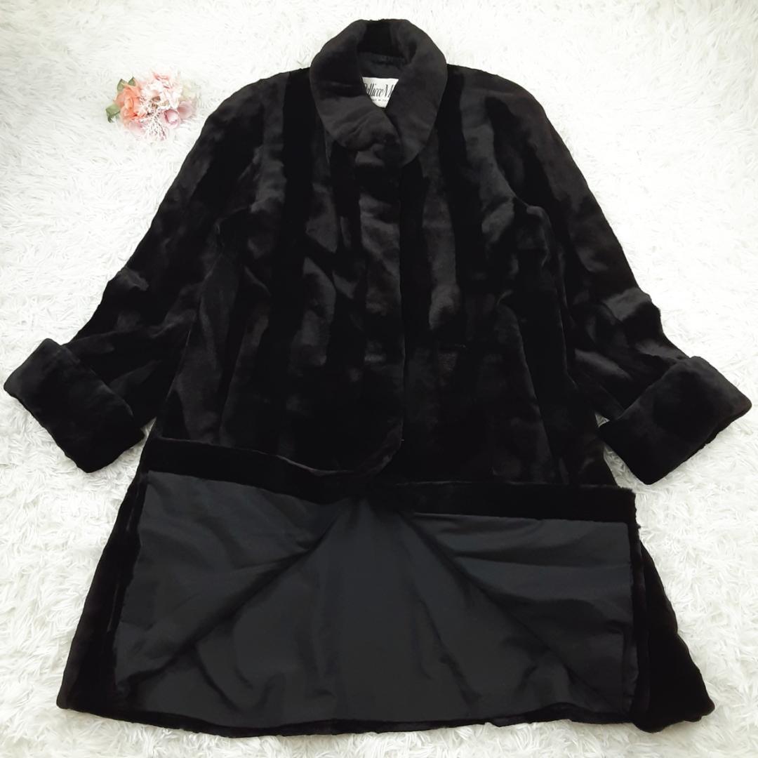 d*2様 美品◎Pellice Moda ミンクコート SAGA MINK RO