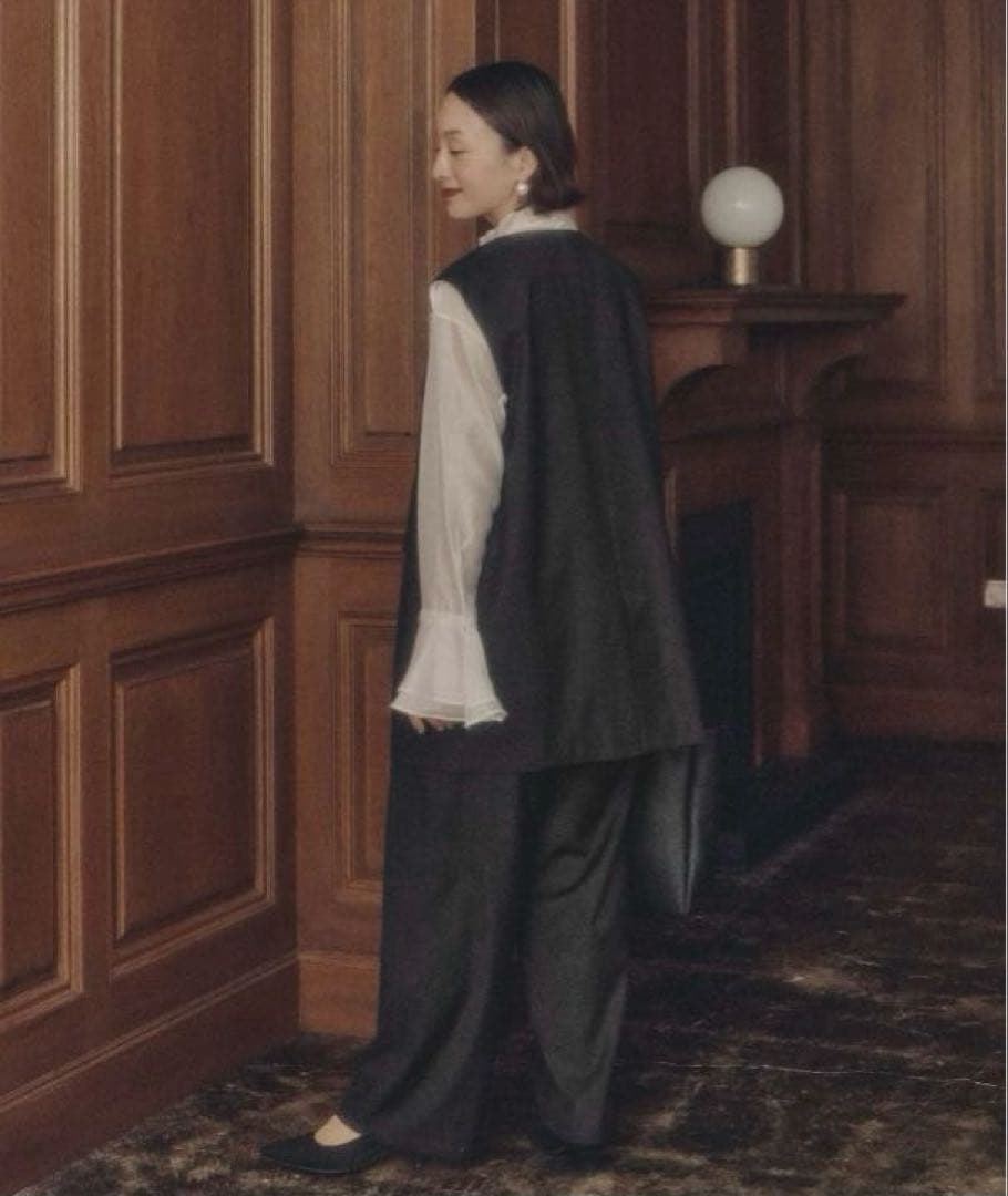 ピュアルセシン TRダブルデザインジレベスト ブラック