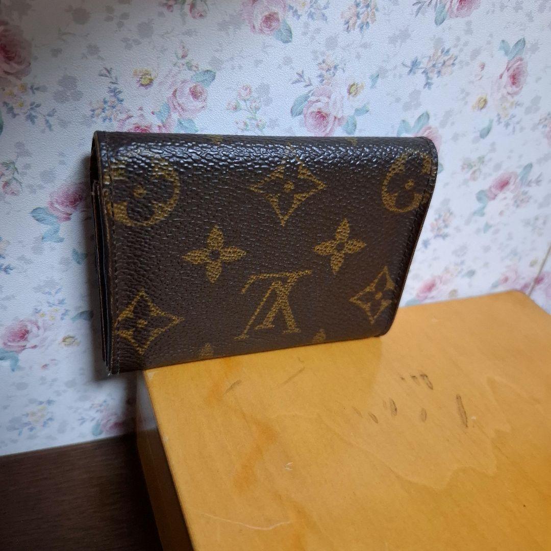 ルイヴィトン　ポルトモネプラ　ケース　モノグラム　M61930