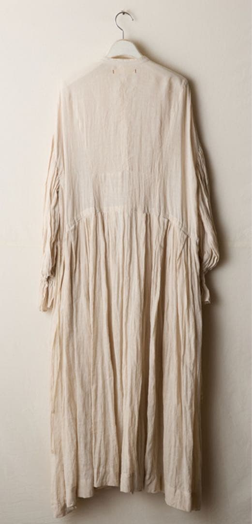 ワンピース suzuki takayuki 2025 bishop sleeve dress